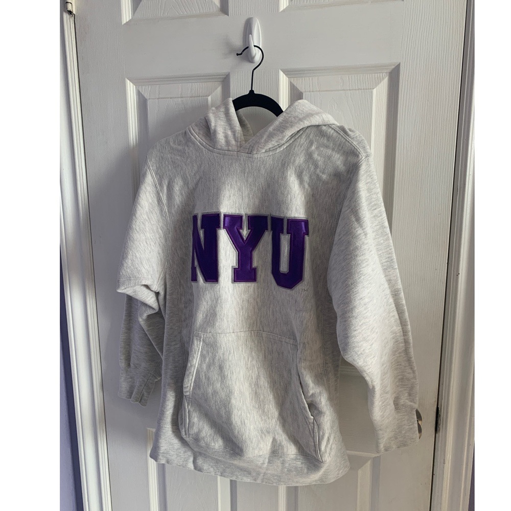NYU New York university hoodie